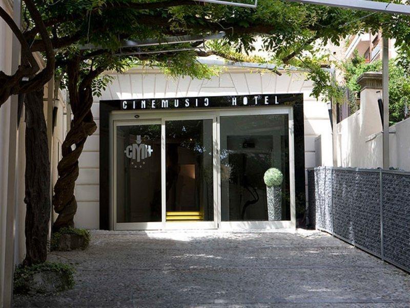 Best Western Cinemusic Hotel Roma Exterior foto